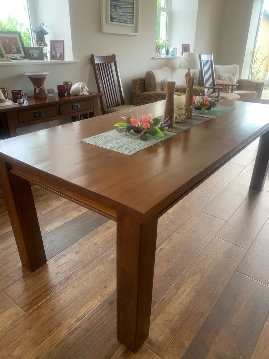 Large Dining Table - Image 3