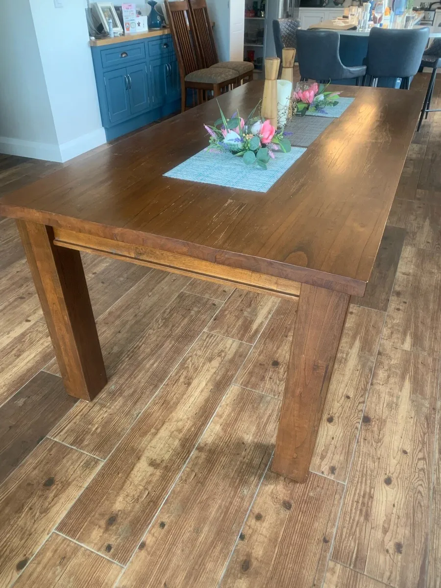 Large Dining Table - Image 4