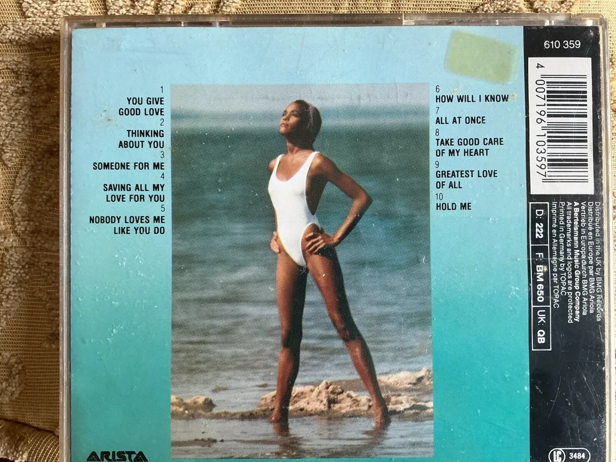 Whitney Houston cd - Image 2