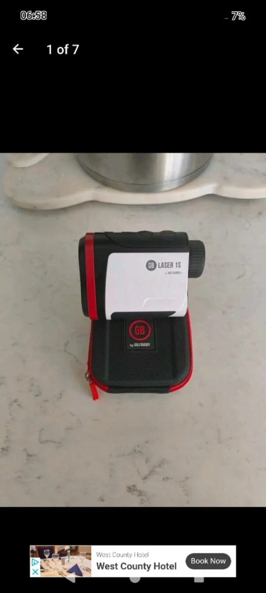Golf buddy laser 1s slope - Image 1