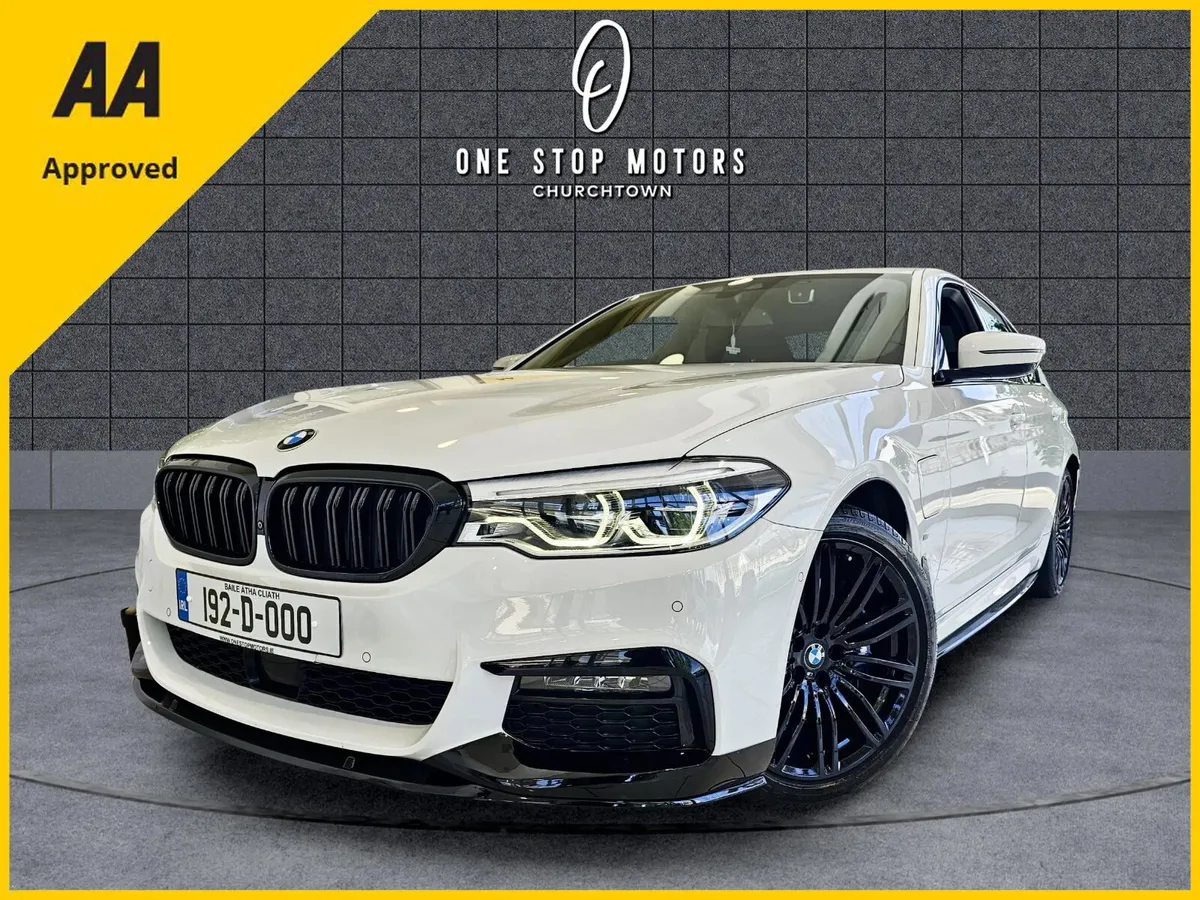 2019 BMW 530E G30 MSPORT 43,000KM HUGE SPEC - Image 3