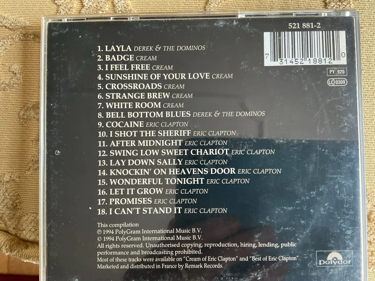 Eric Clapton cd - Image 2