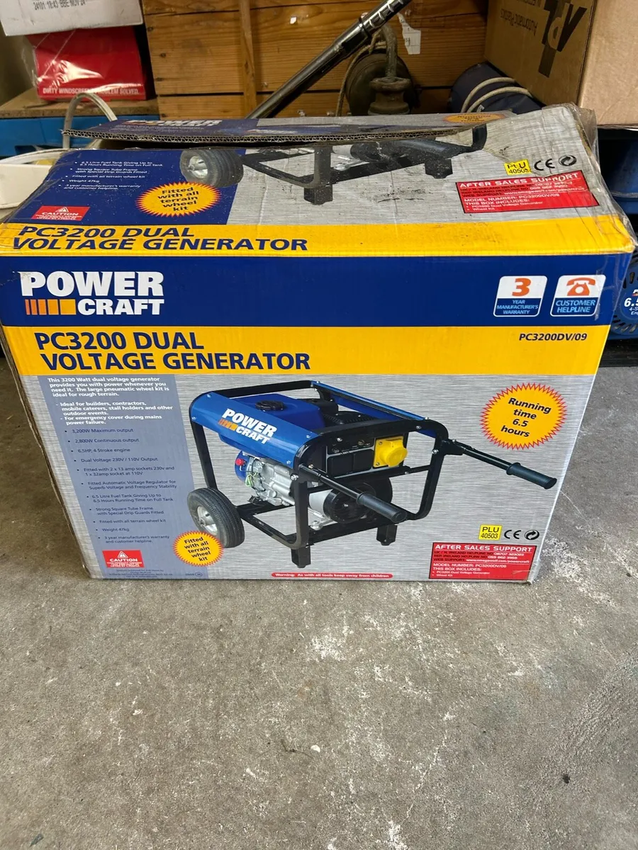 Dual voltage generator - Image 1