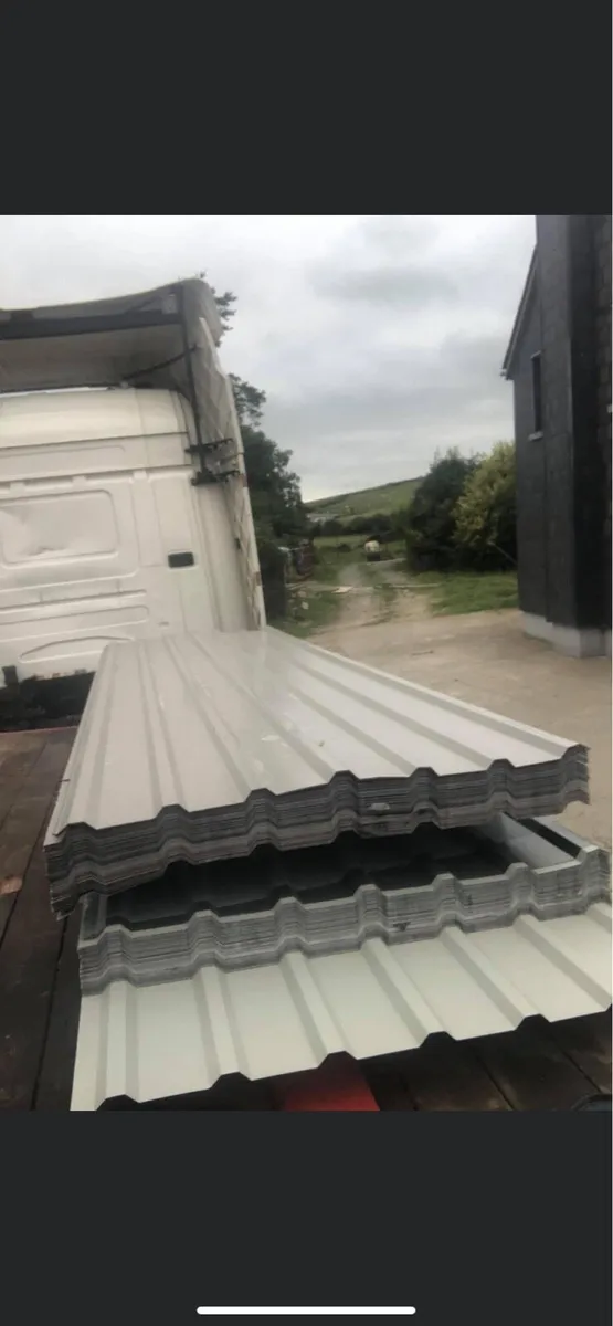 Galvanise roof sheeting - Image 1