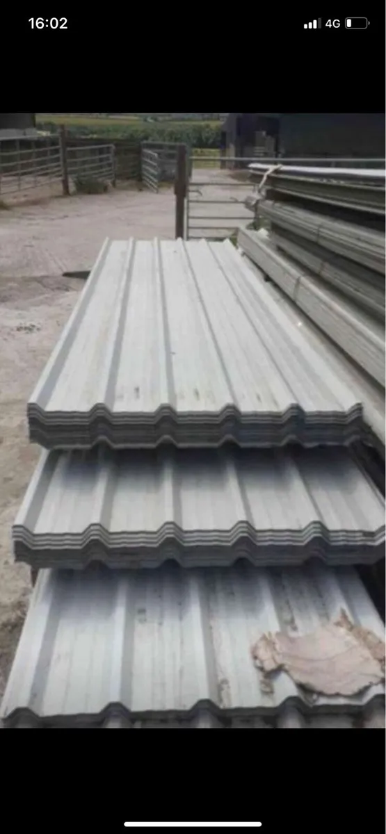 Galvanise roof sheeting - Image 3