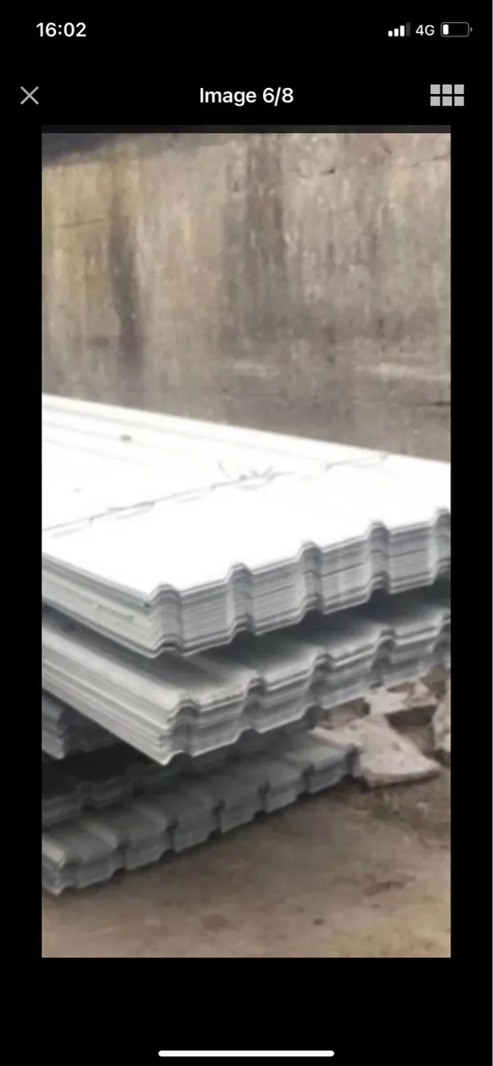 Galvanise roof sheeting - Image 4
