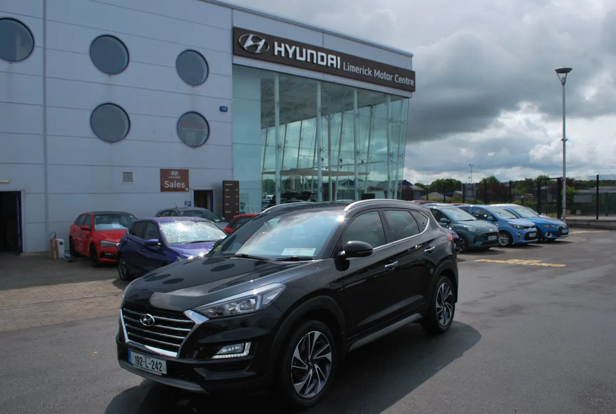 Hyundai Tucson 2019 - Image 1