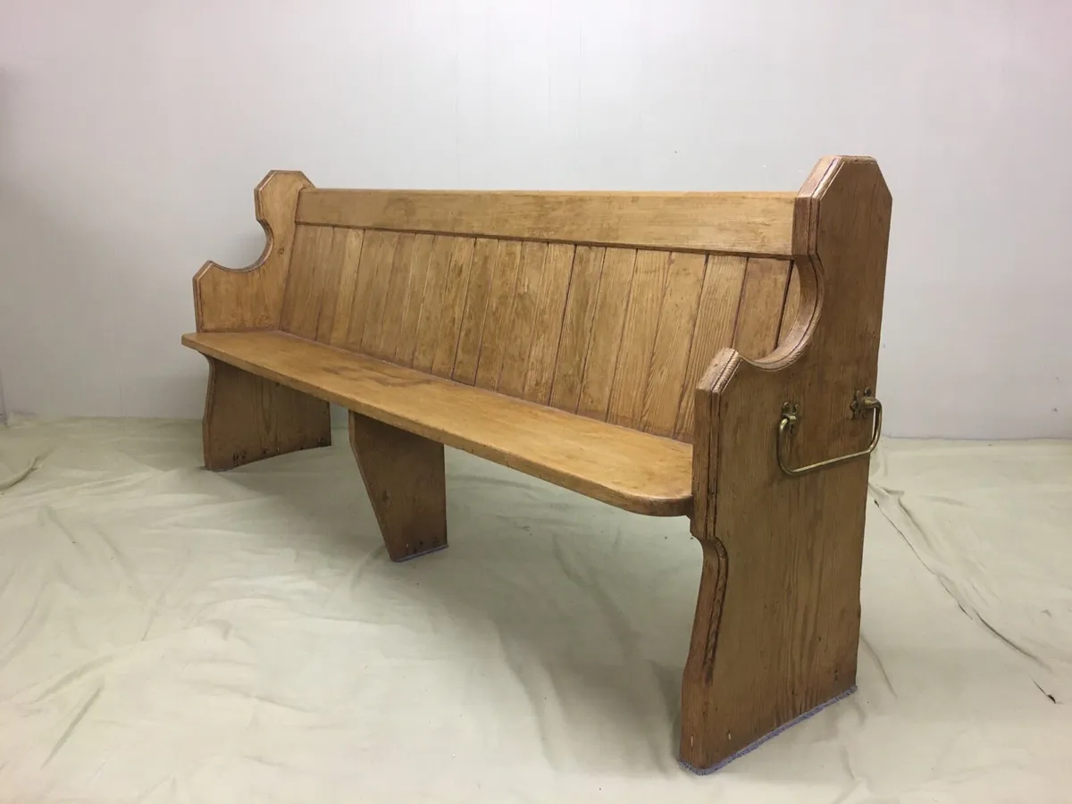Victorian Church Pew - Image 1