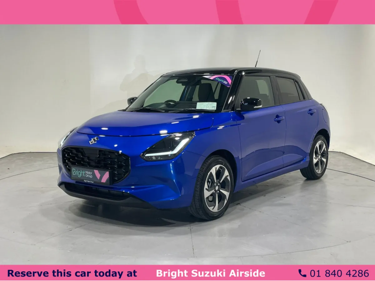 Suzuki Swift Ultra 1.2 Auto Hybrid  (Now with up t - Image 4