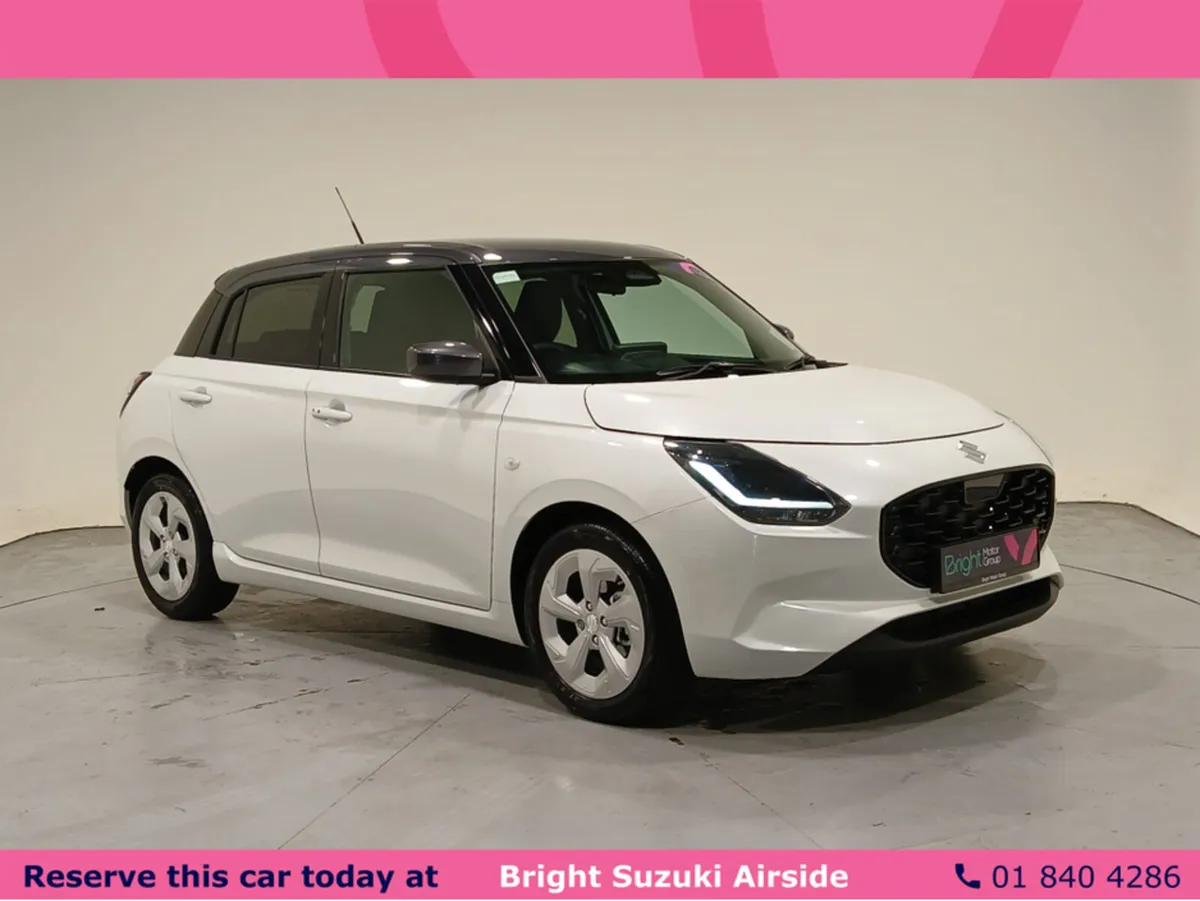 Suzuki Swift Motion 1.2 manual Hybrid  (Now with u - Image 1