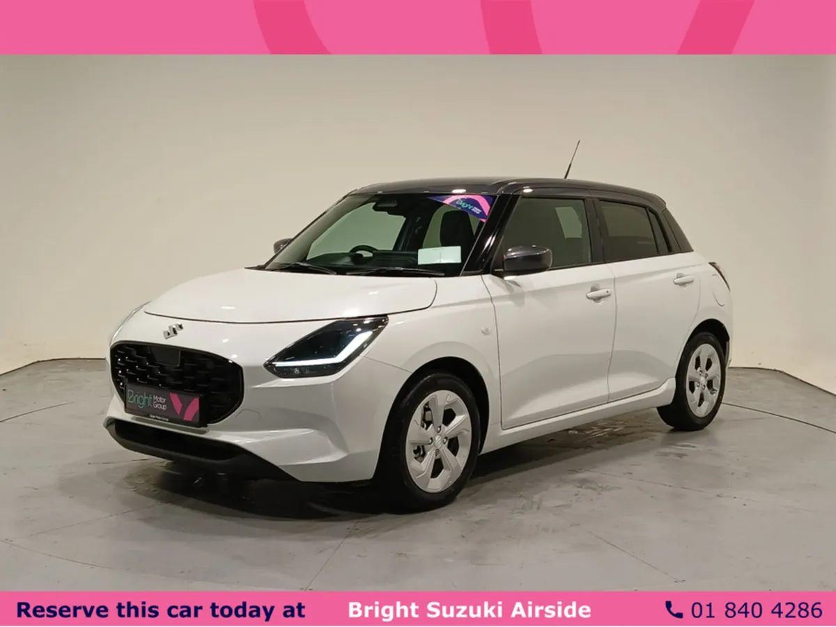 Suzuki Swift Motion 1.2 manual Hybrid  (Now with u - Image 3