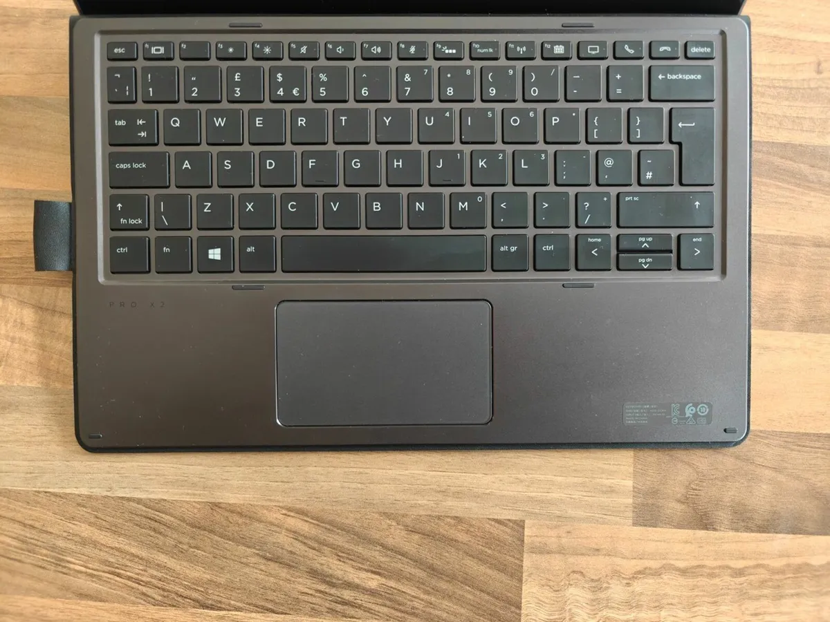 HP Pro 612 G2 x2 2in1 - Detachable Touchscreen - Image 3