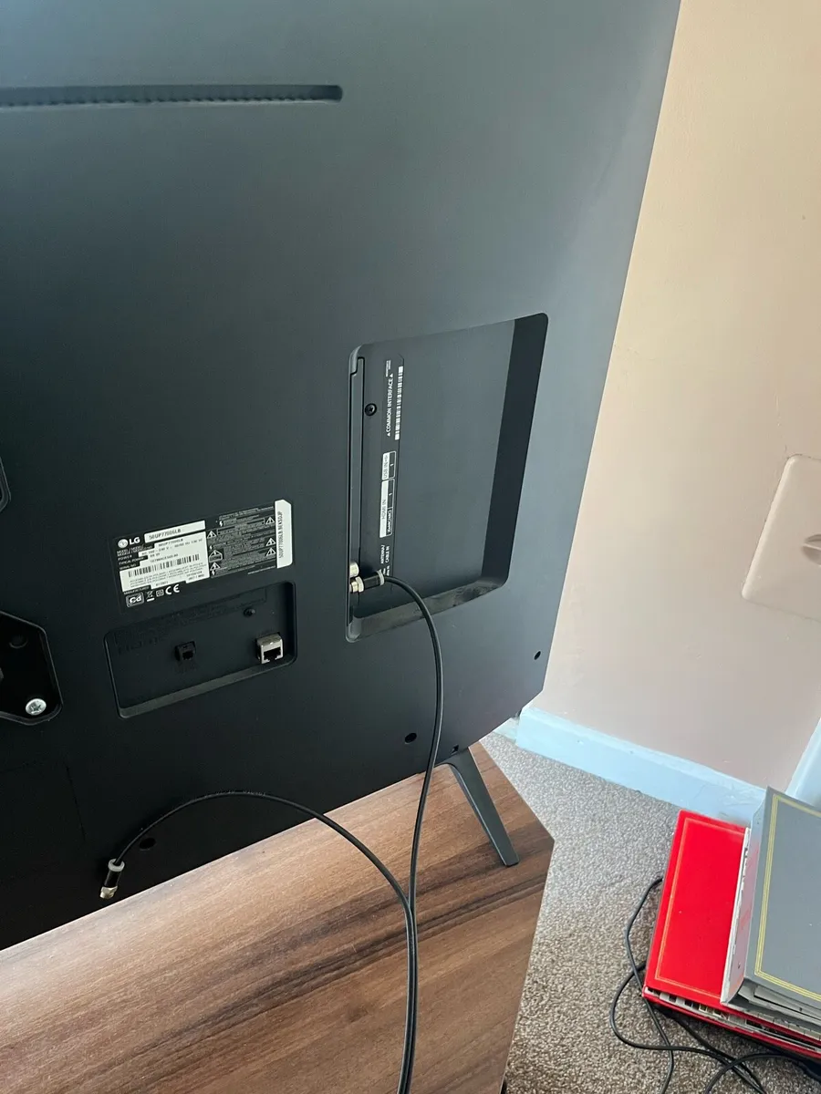 50” LG TV - Image 2