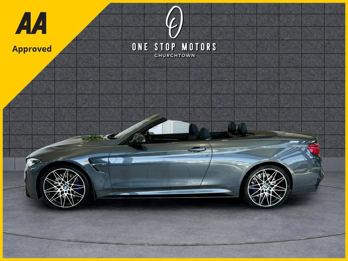 2018 BMW M4 AUTO CABRIOLET (HARD TOP) 414BHP FSH - Image 2