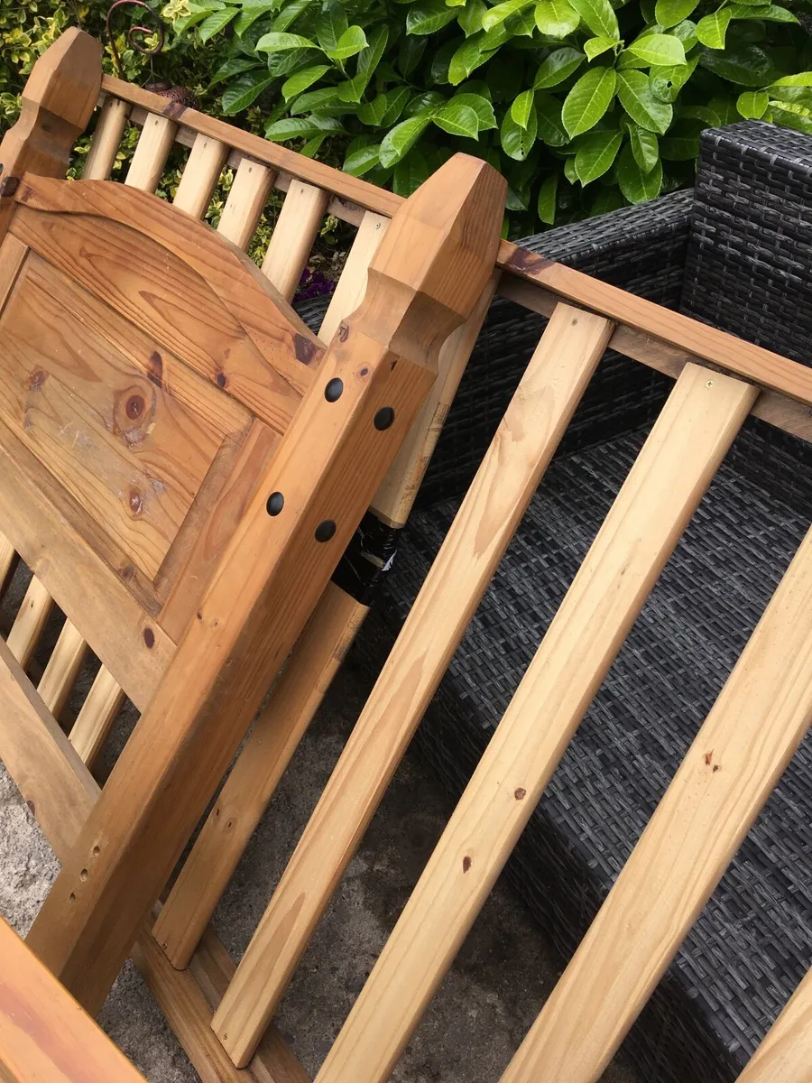 Single bed frame - Image 2