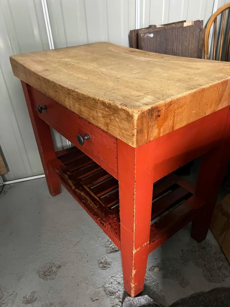 Kitchen butcher's block - Image 2