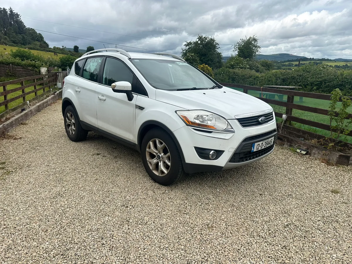 Ford Kuga 2 Seat Commercial 2012 - Image 1