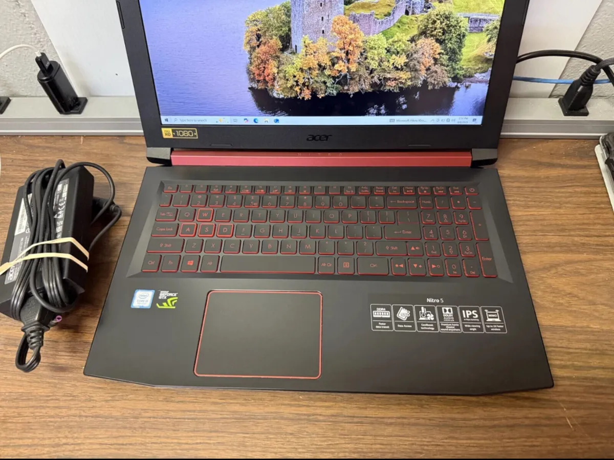 Acer Gaming Laptop 16GB DDR4 500GB M.2 SSD 1TB hdd - Image 4