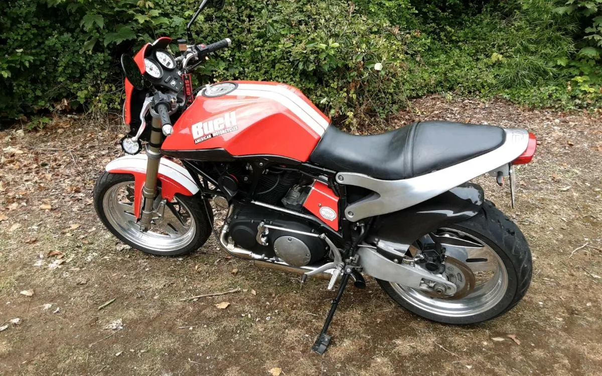 419 of 800 Buell X1 lightning racing red stripe - Image 3