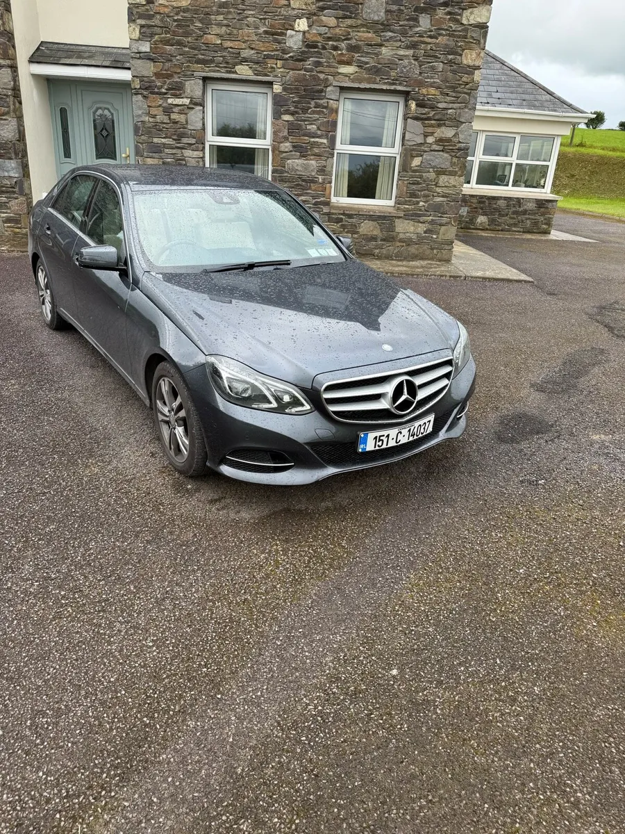 Mercedes E 220 Cdi Low Milage - Image 1