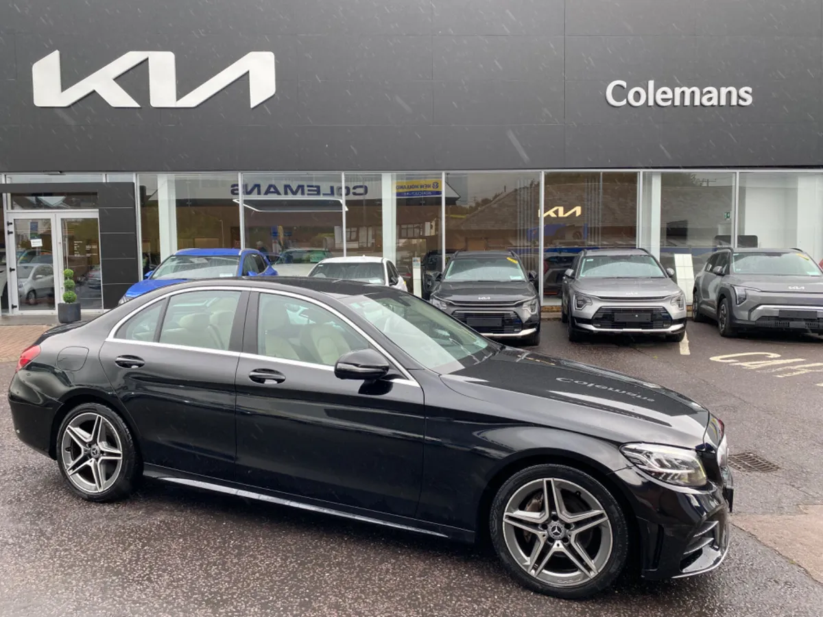 Mercedes-Benz C-Class D 2.0 diesel 2019 (191) - Image 1