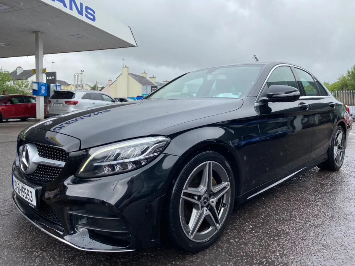 Mercedes-Benz C-Class D 2.0 diesel 2019 (191) - Image 3