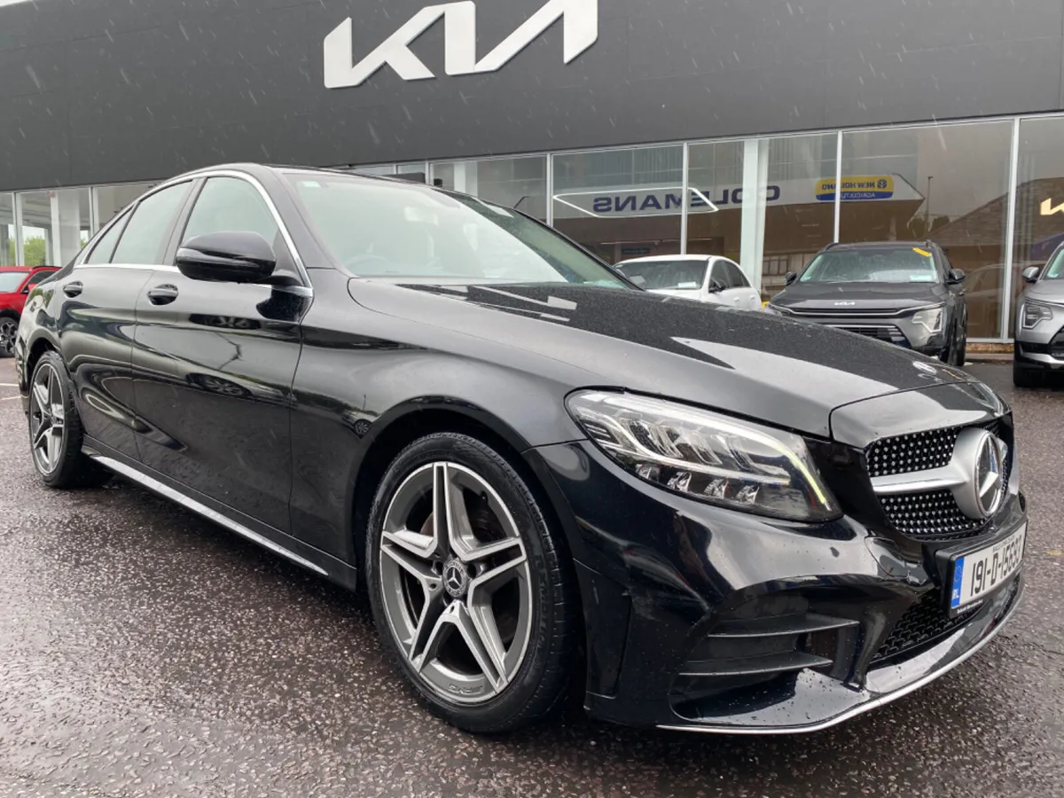 Mercedes-Benz C-Class D 2.0 diesel 2019 (191) - Image 2