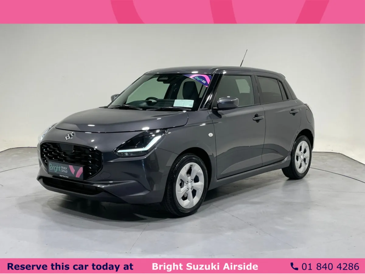 Suzuki Swift Motion 1.2 Manual Hybrid (Now with up - Image 4