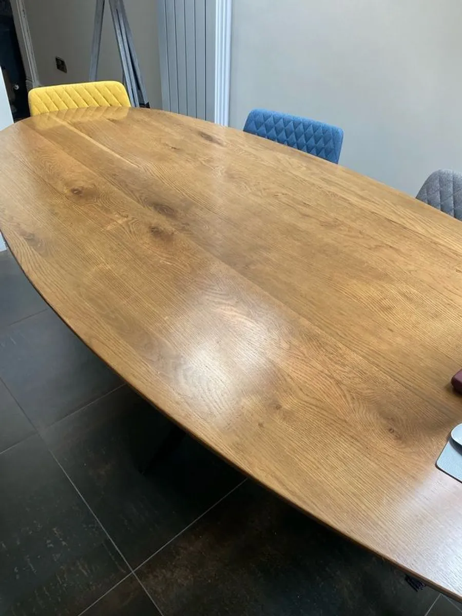 Kitchen Table 2.3m x 1.1m - Image 1