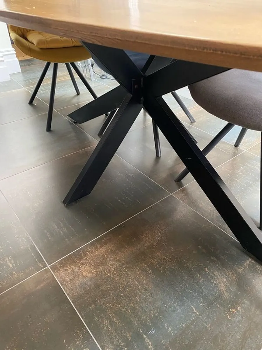 Kitchen Table 2.3m x 1.1m - Image 2
