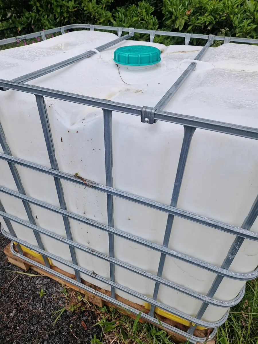 IBC TANK  €80 GREAT CONDITION - Image 1