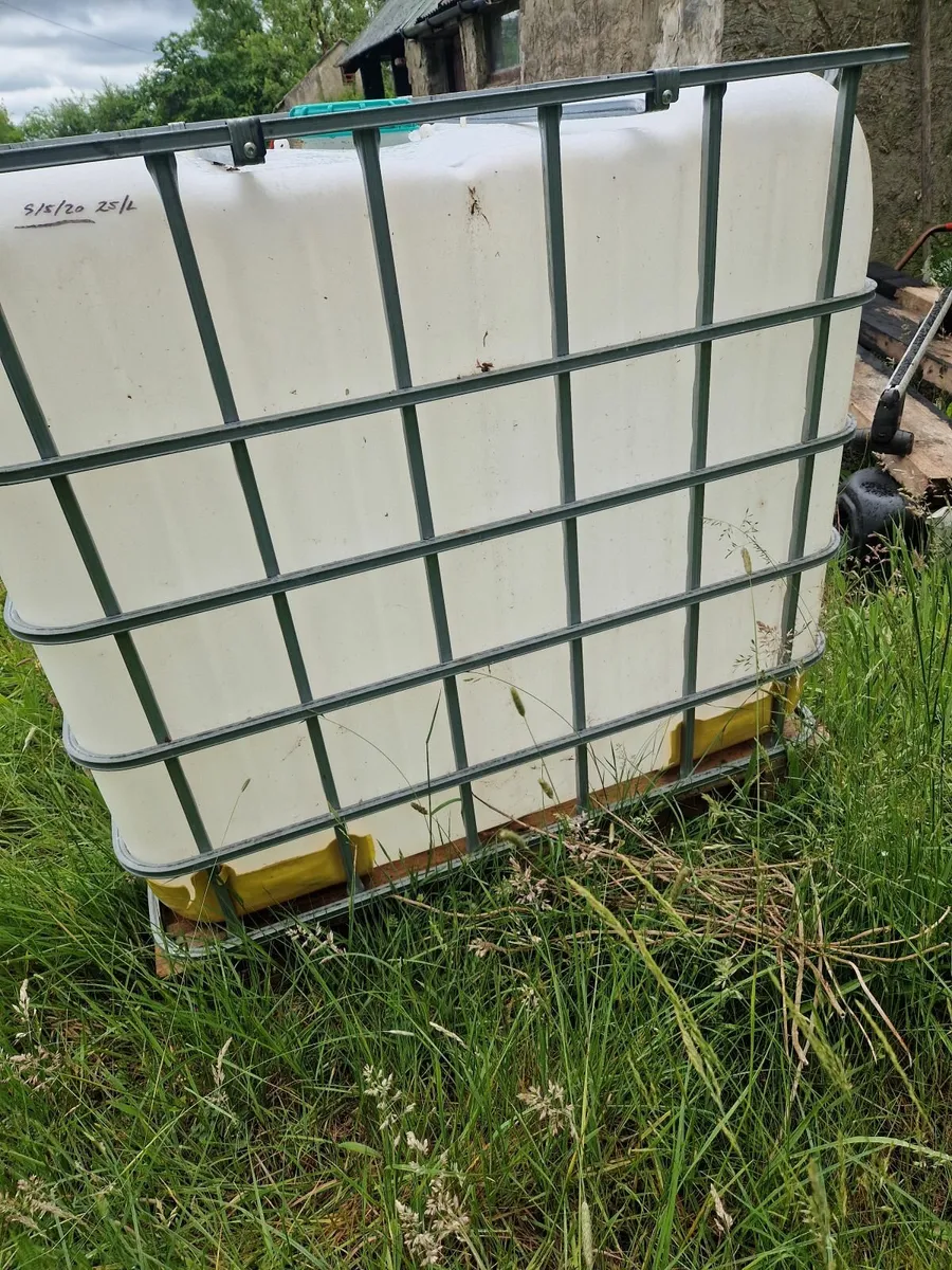 IBC TANK  €80 GREAT CONDITION - Image 3