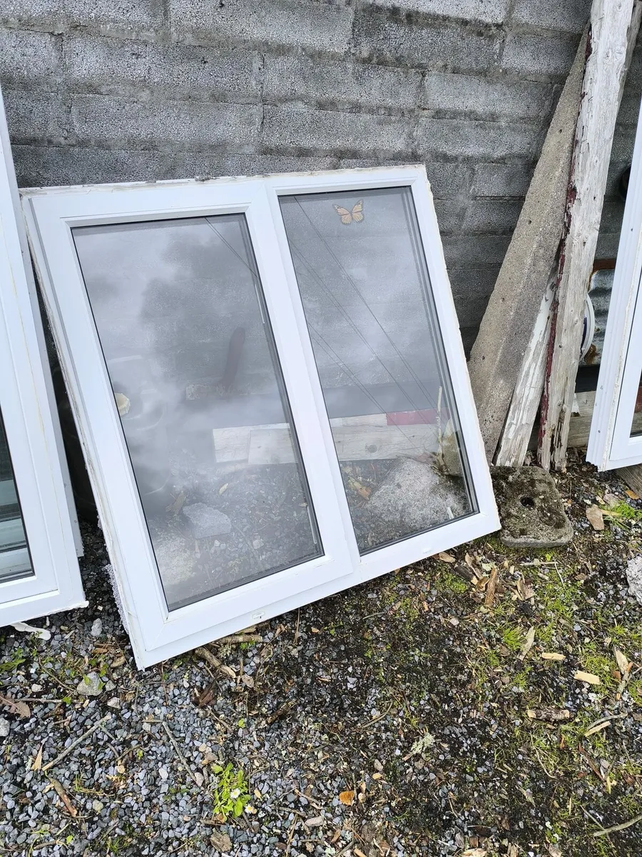Pvc double glazed windows, sliding & back door POA - Image 2