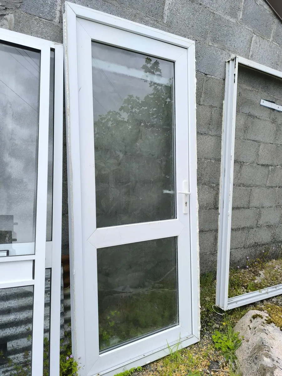 Pvc double glazed windows, sliding & back door POA - Image 3