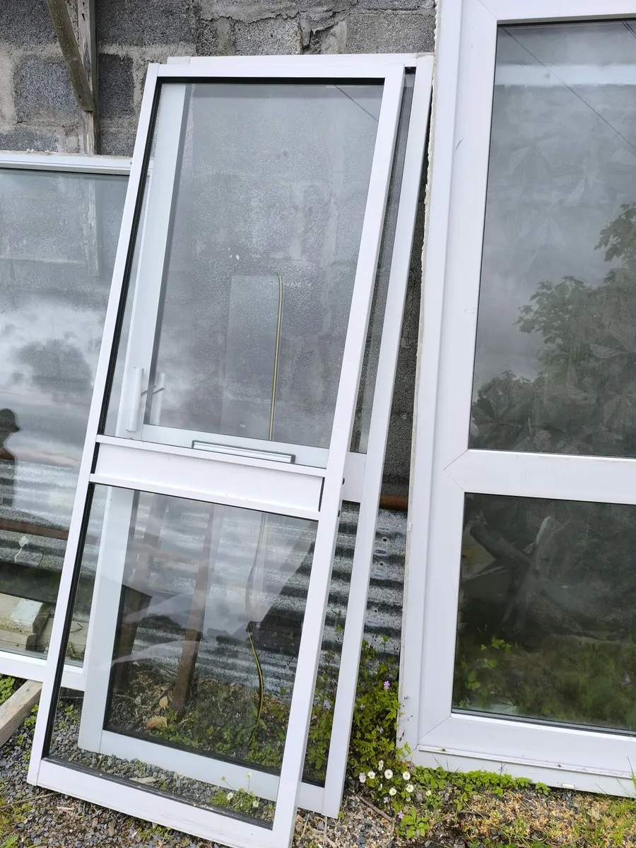 Pvc double glazed windows, sliding & back door POA - Image 4