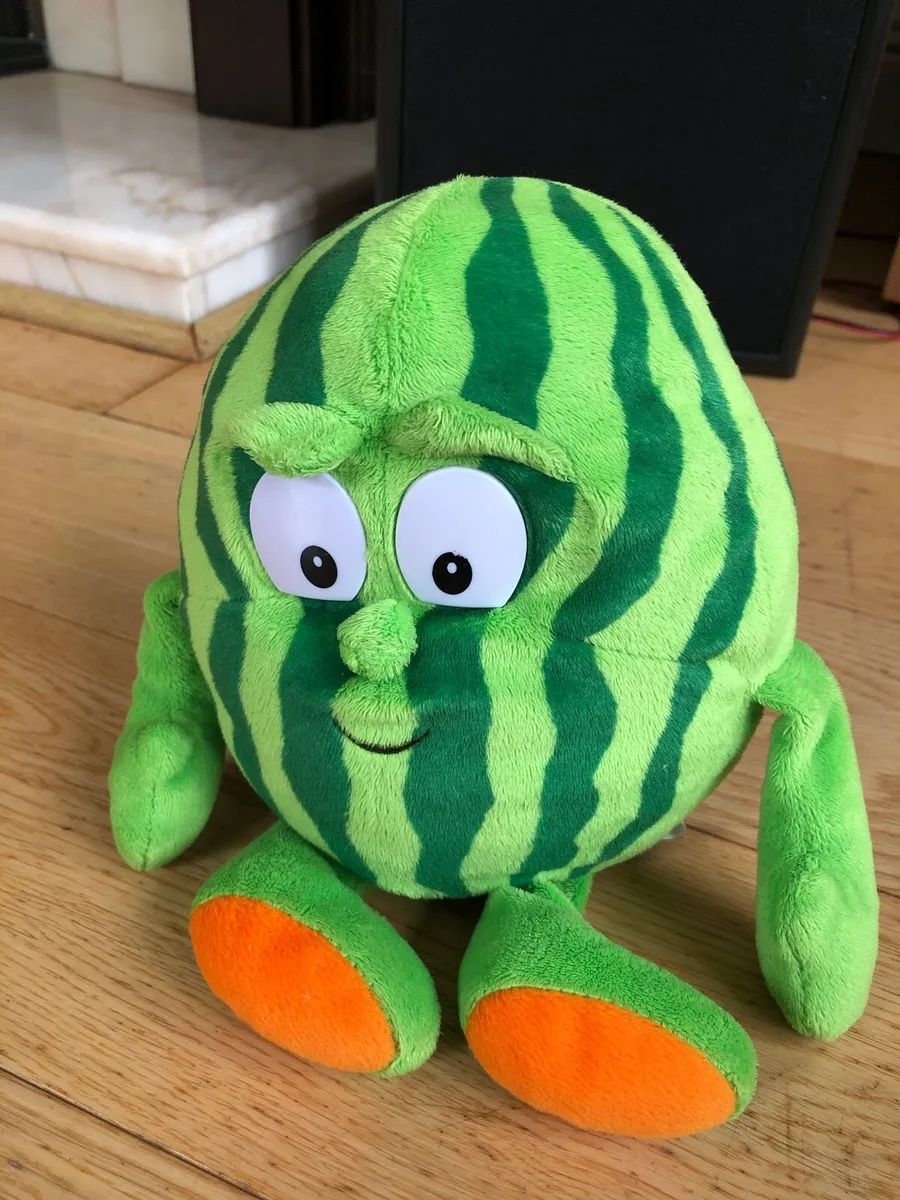 Assorted plush vegetable toys - Image 3