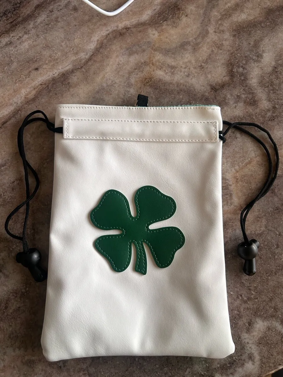 Shamrock Golf Pouch - Image 1