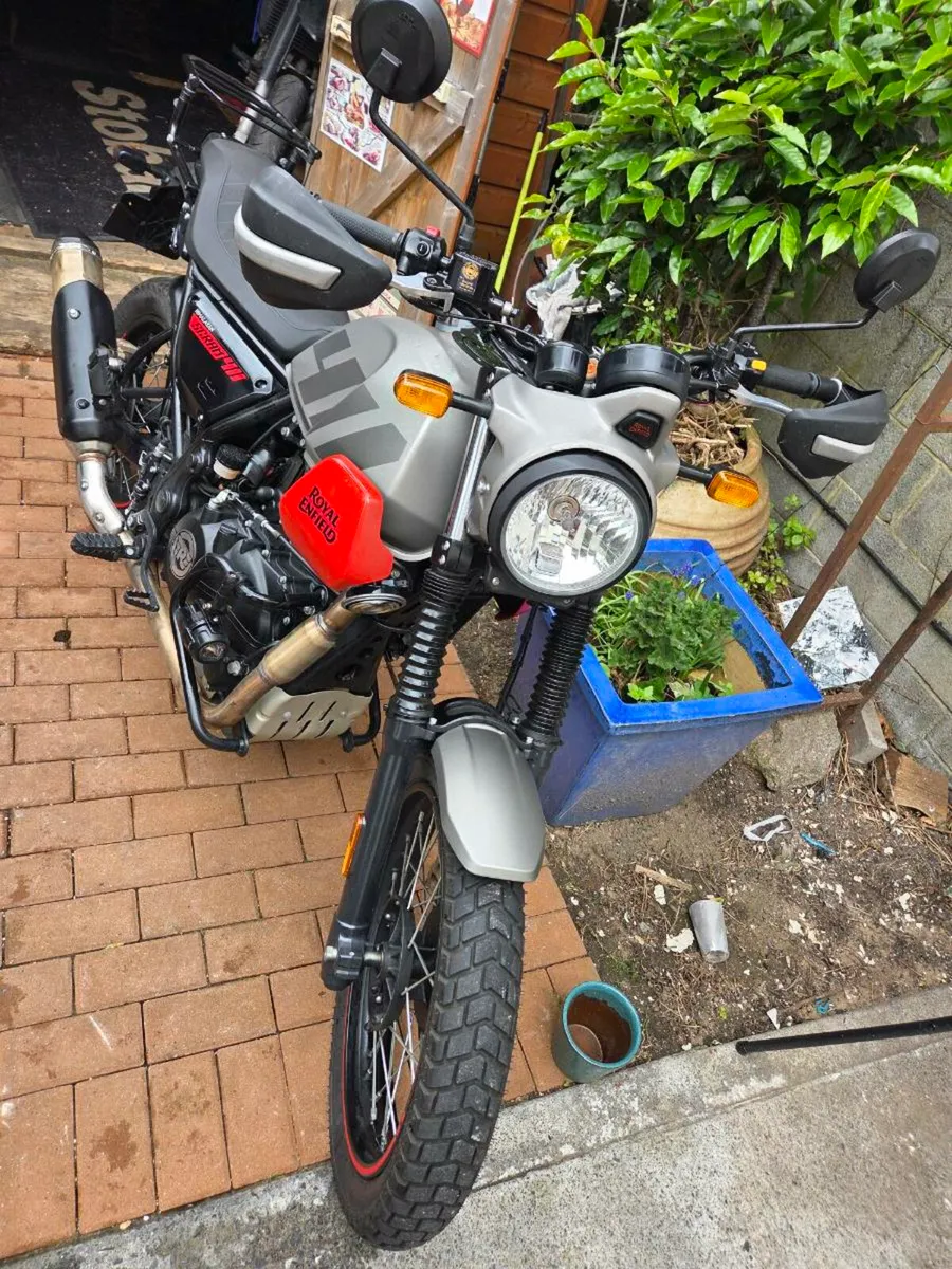 Enfield Scram, KTM390RC - Image 4