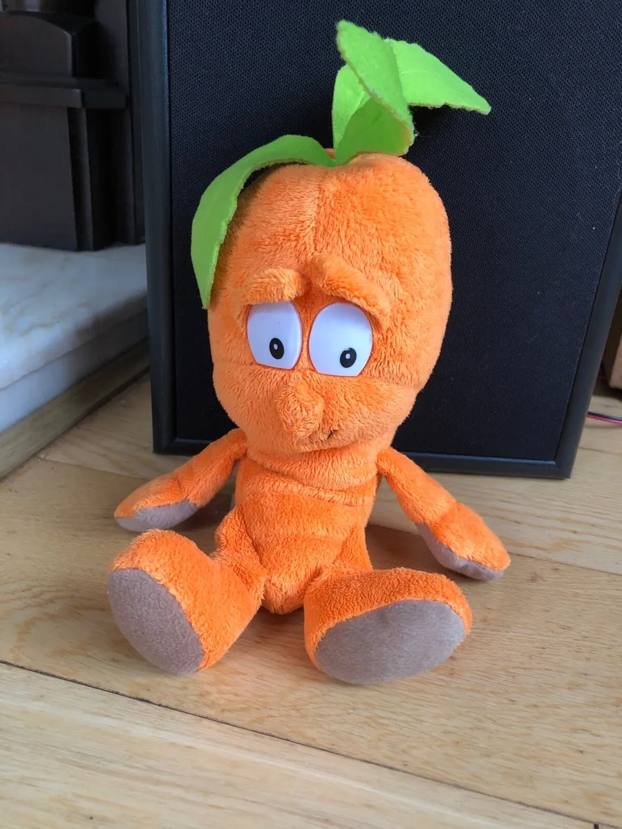 Assorted plush vegetable toys - Image 4