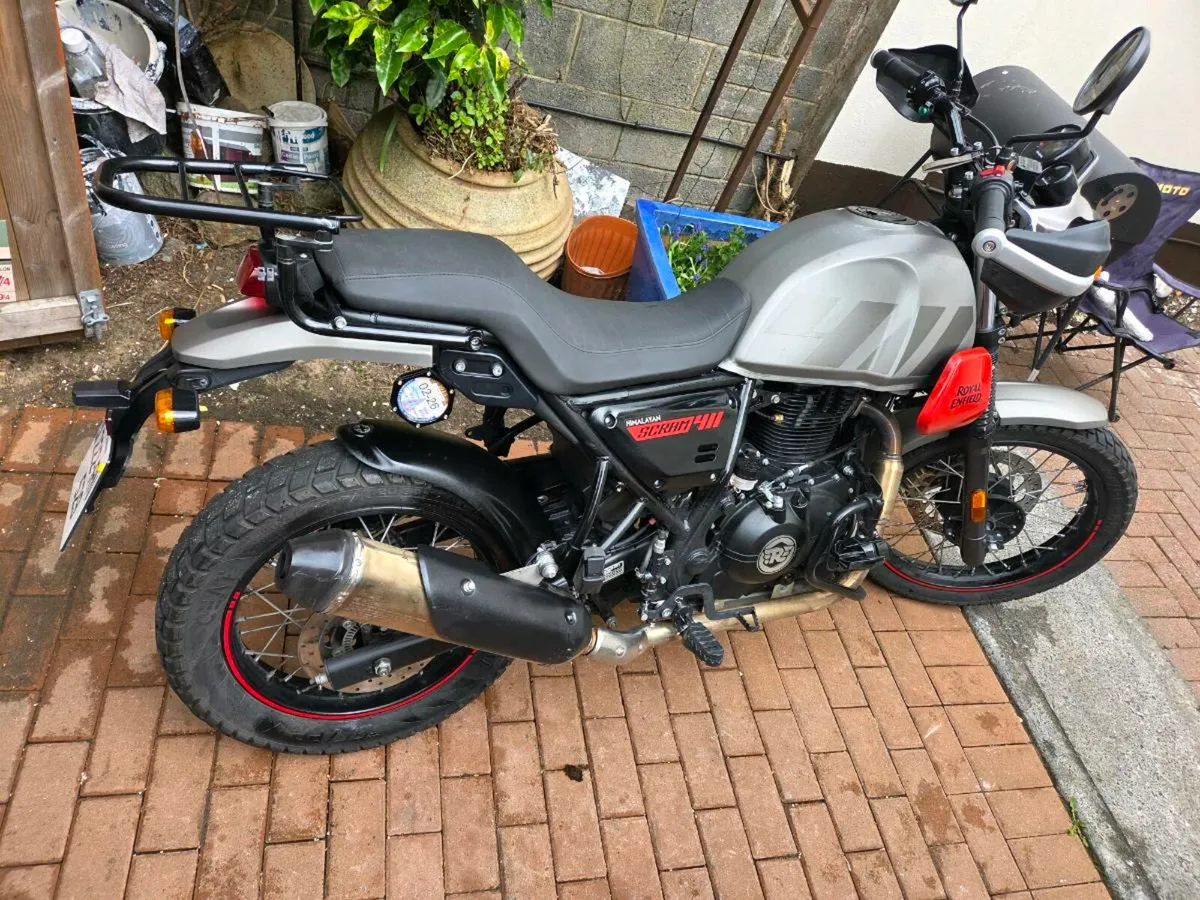 Royal Enfield Himalyan Scram - Image 4