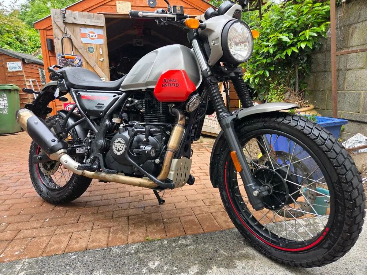 Honda cb500x,Enfield Scram,KTM390rc - Image 1