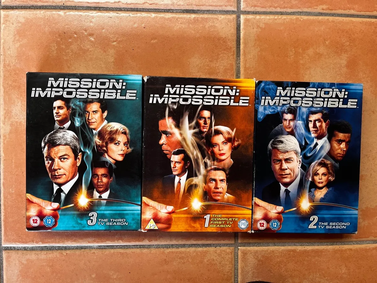 Mission impossible Box Sets