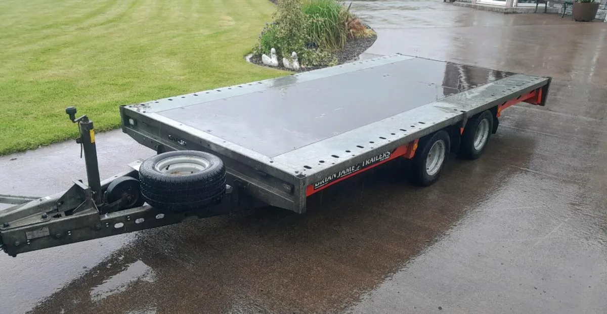 Brian james connect flatbed - Image 1