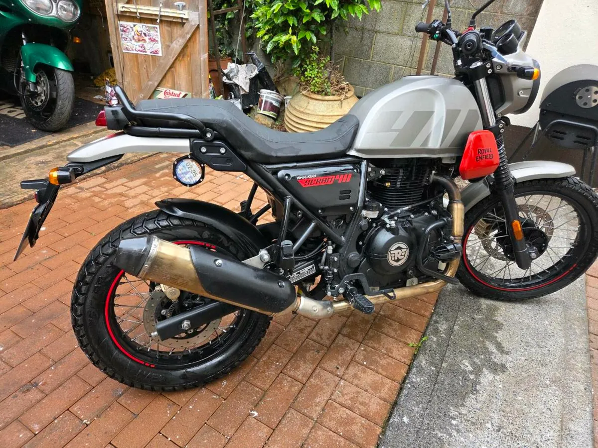 Honda cb500x,Enfield Scram,KTM390rc - Image 2