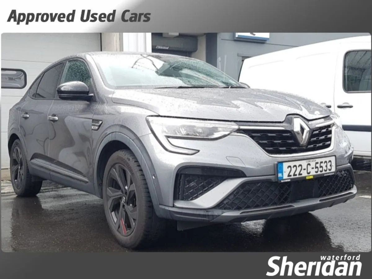 Renault Arkana R.s. Line E-tech Hybrid 145 Auto - Image 1
