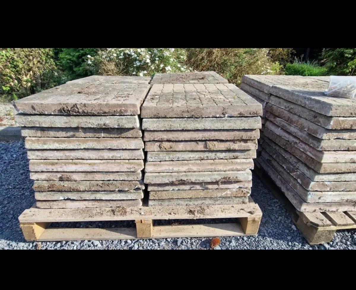 Looking for used patio slabs