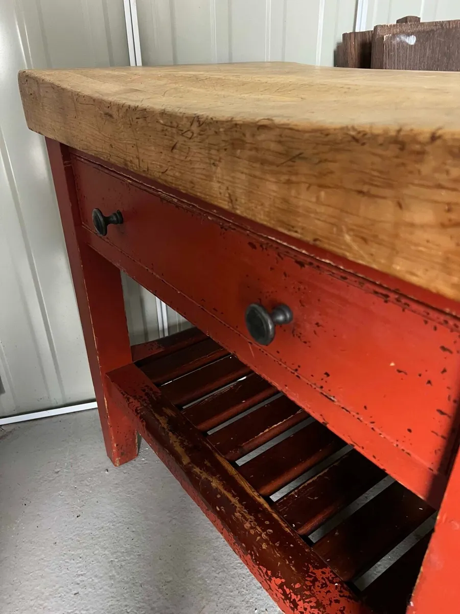 Kitchen butcher's block - Image 4