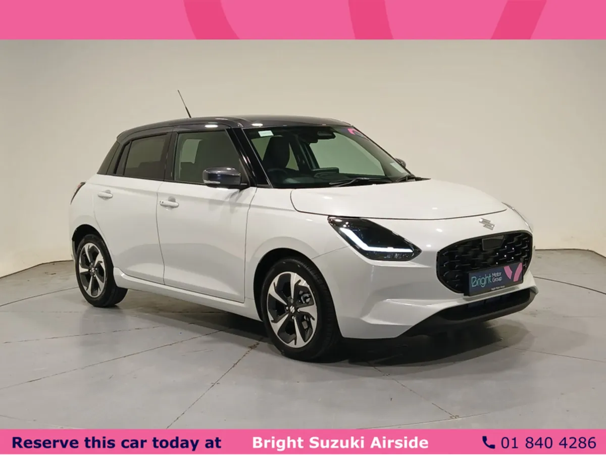 Suzuki Swift Ultra 1.2 Hybrid (now with up to a 10 - Image 1