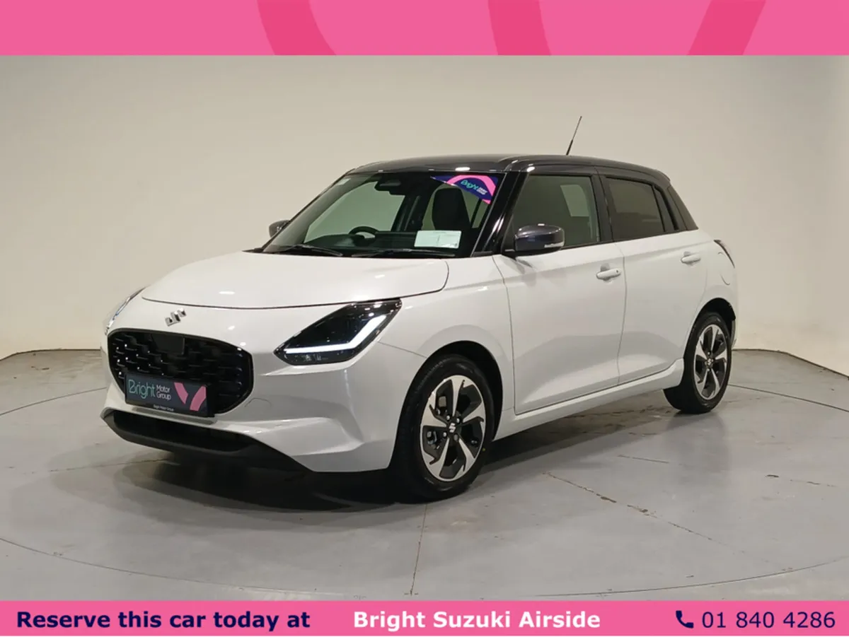Suzuki Swift Ultra 1.2 Hybrid (now with up to a 10 - Image 4