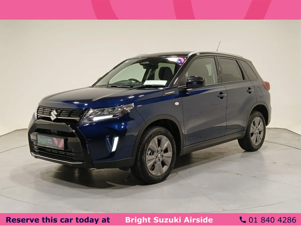 Suzuki Vitara NEW MODEL Motion 1.4 Manual Hybrid ( - Image 3